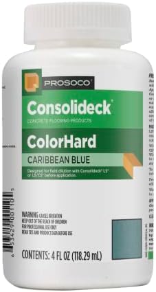 Prosoco Colorhard | צבע שלב אחד לרצפות בטון פנים וחוץ - לבן